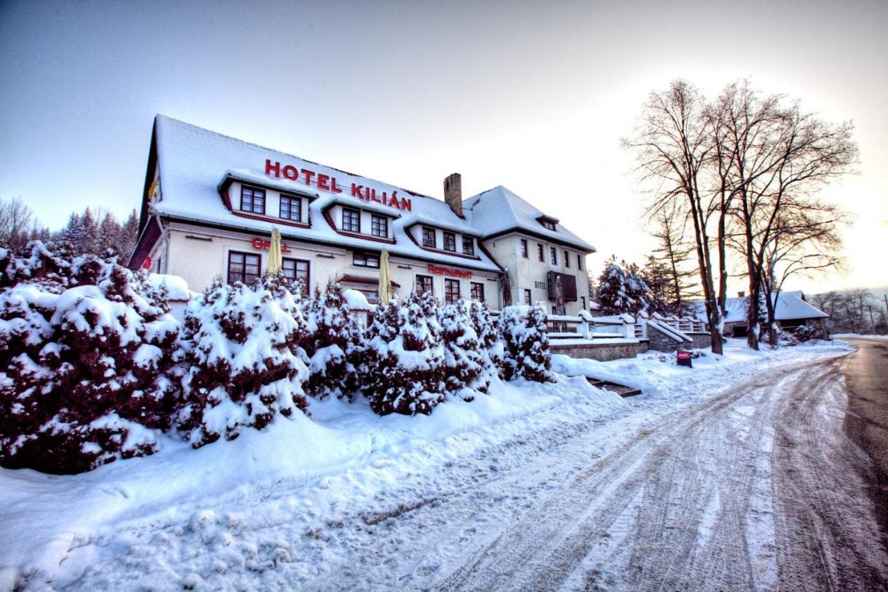 Hotel Kilian 1 Loučovice Zewnętrze zdjęcie